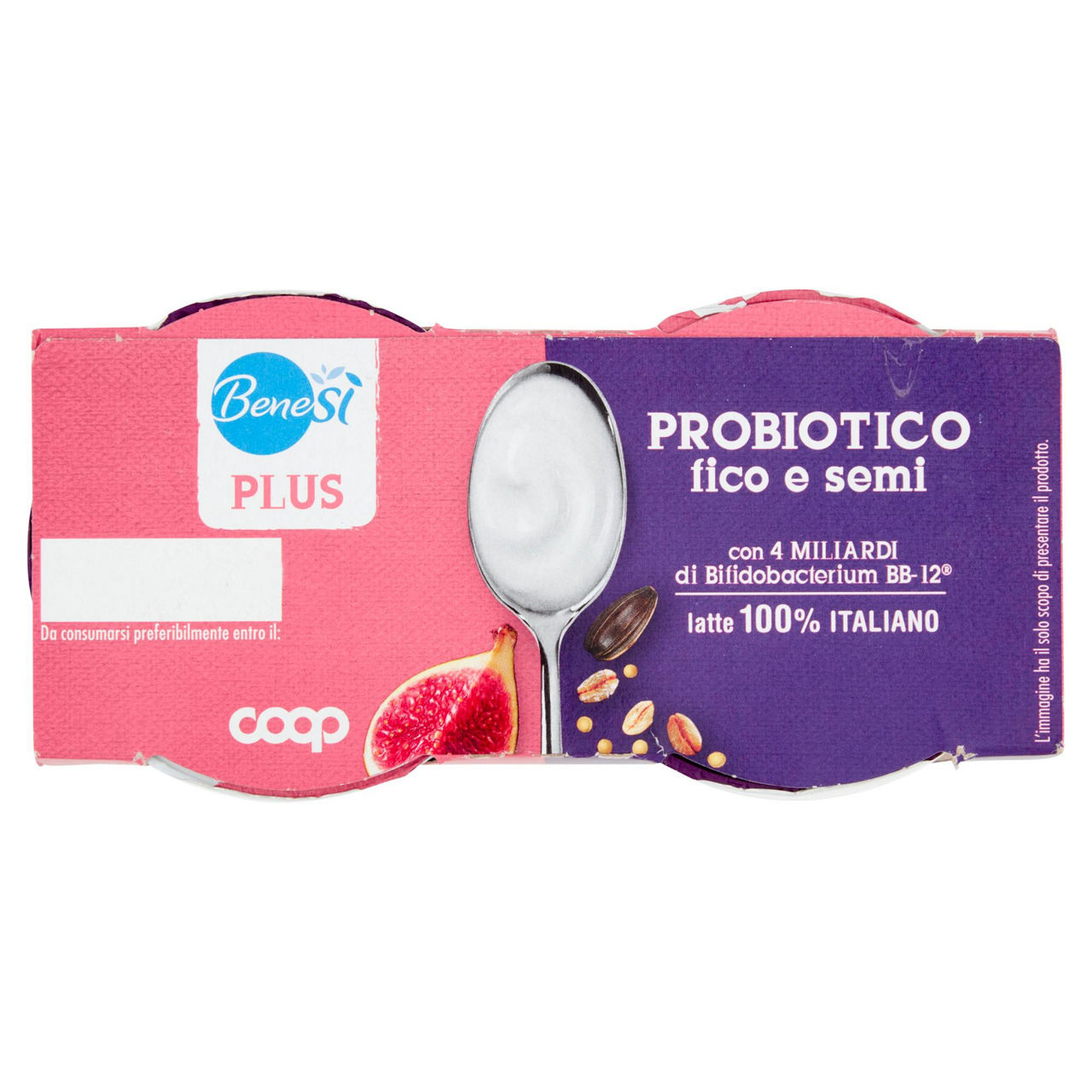 Yogurt probiotico fico e semi 2 pz da 125 gr - Immagine 61