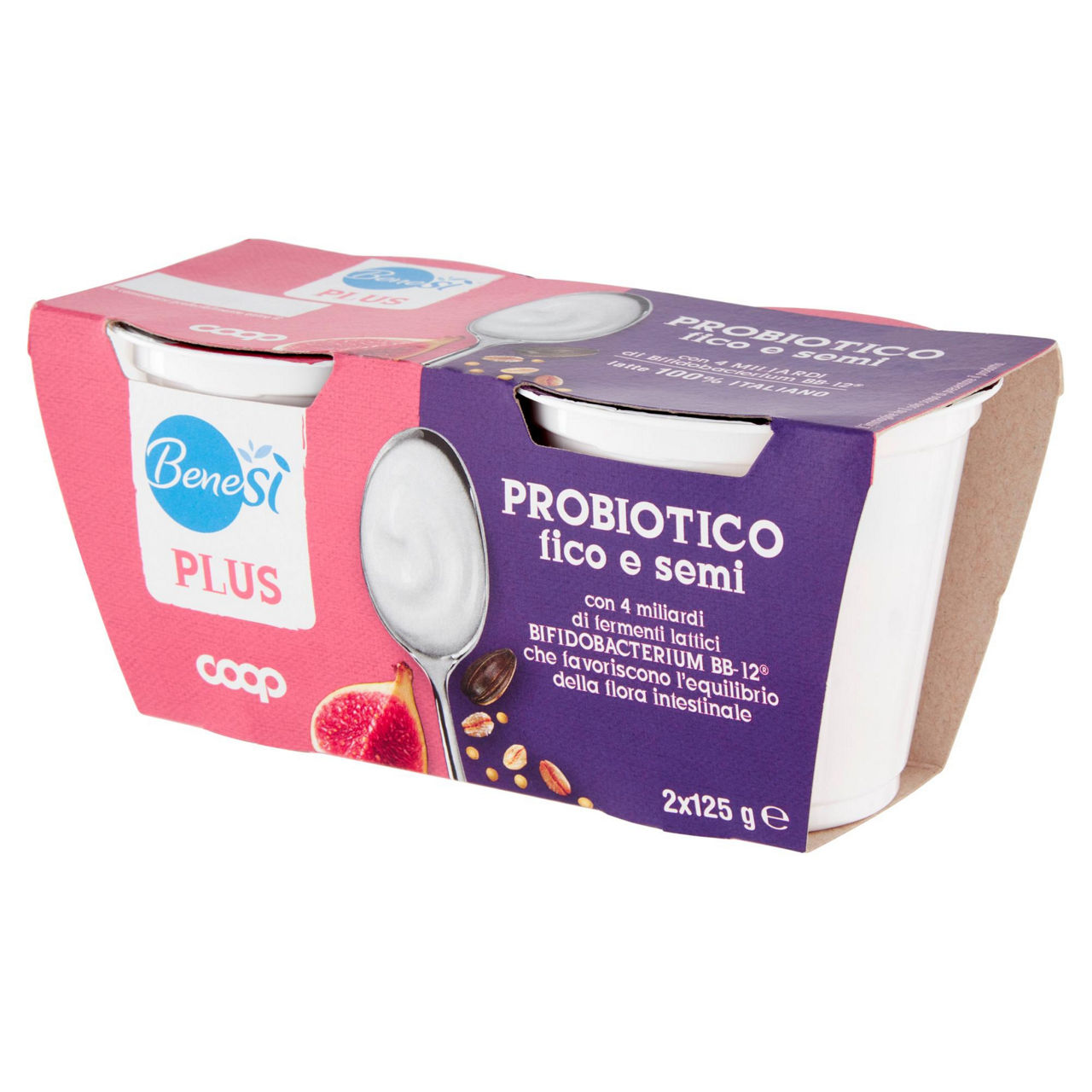 Yogurt probiotico fico e semi 2 pz da 125 gr - Immagine 41