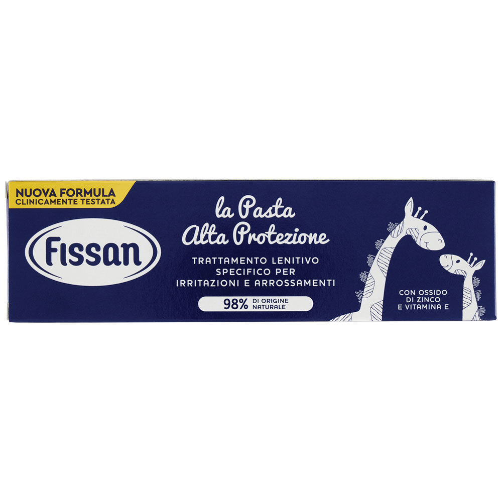Pasta fissan baby alta protezione gr 100