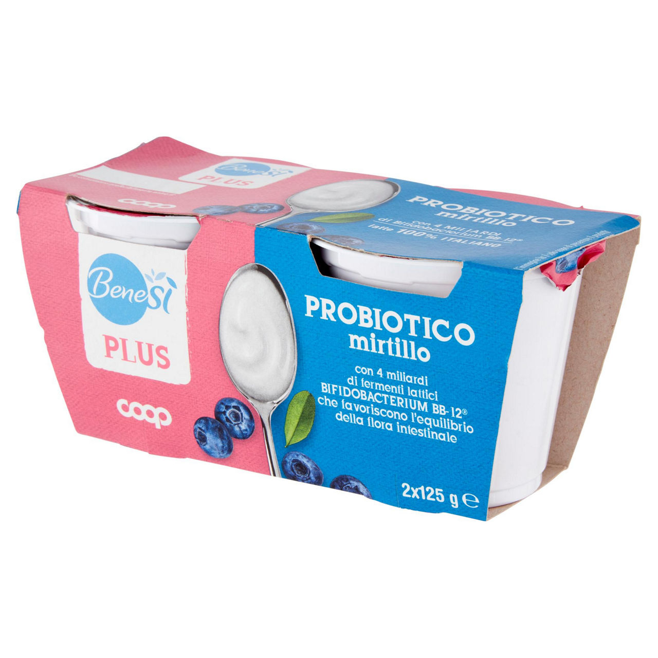 Yogurt probiotico al mirtillo 2 pz da 125 gr - Immagine 61
