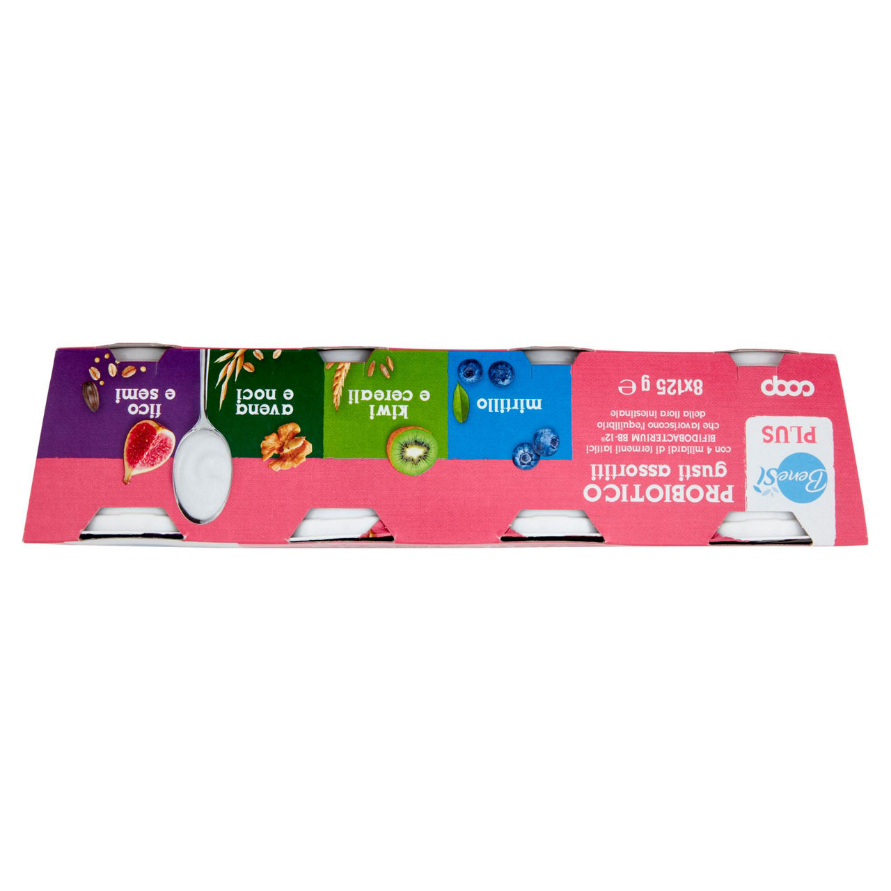 Yogurt probiotico gusti assortiti 8 pz da 125 gr - Immagine 21
