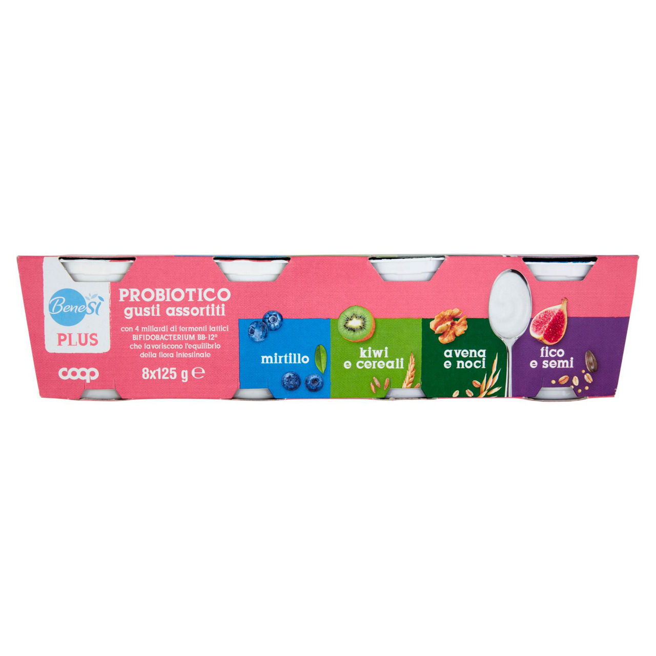 Yogurt probiotico gusti assortiti 8 pz da 125 gr - Immagine 41