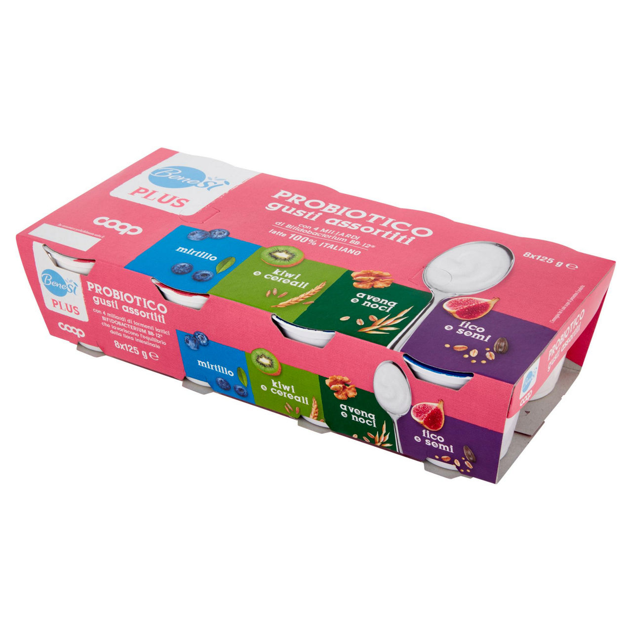 Yogurt probiotico gusti assortiti 8 pz da 125 gr - Immagine 31