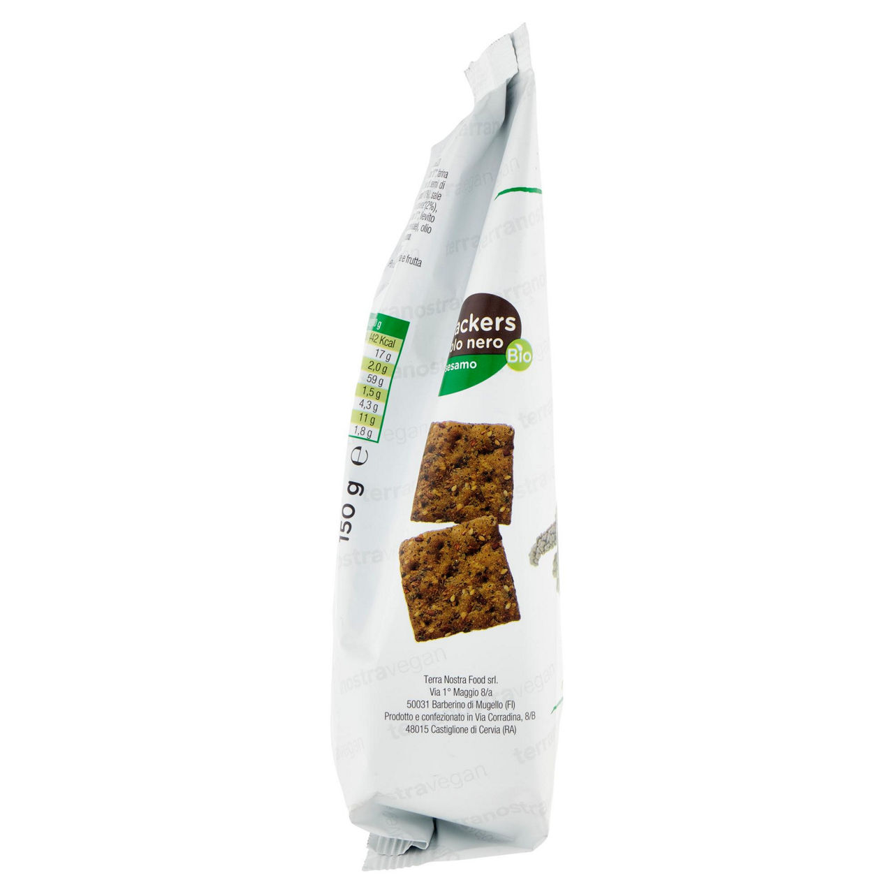 Crackers cavolo nero e sesamo bio 150 gr - Immagine 31