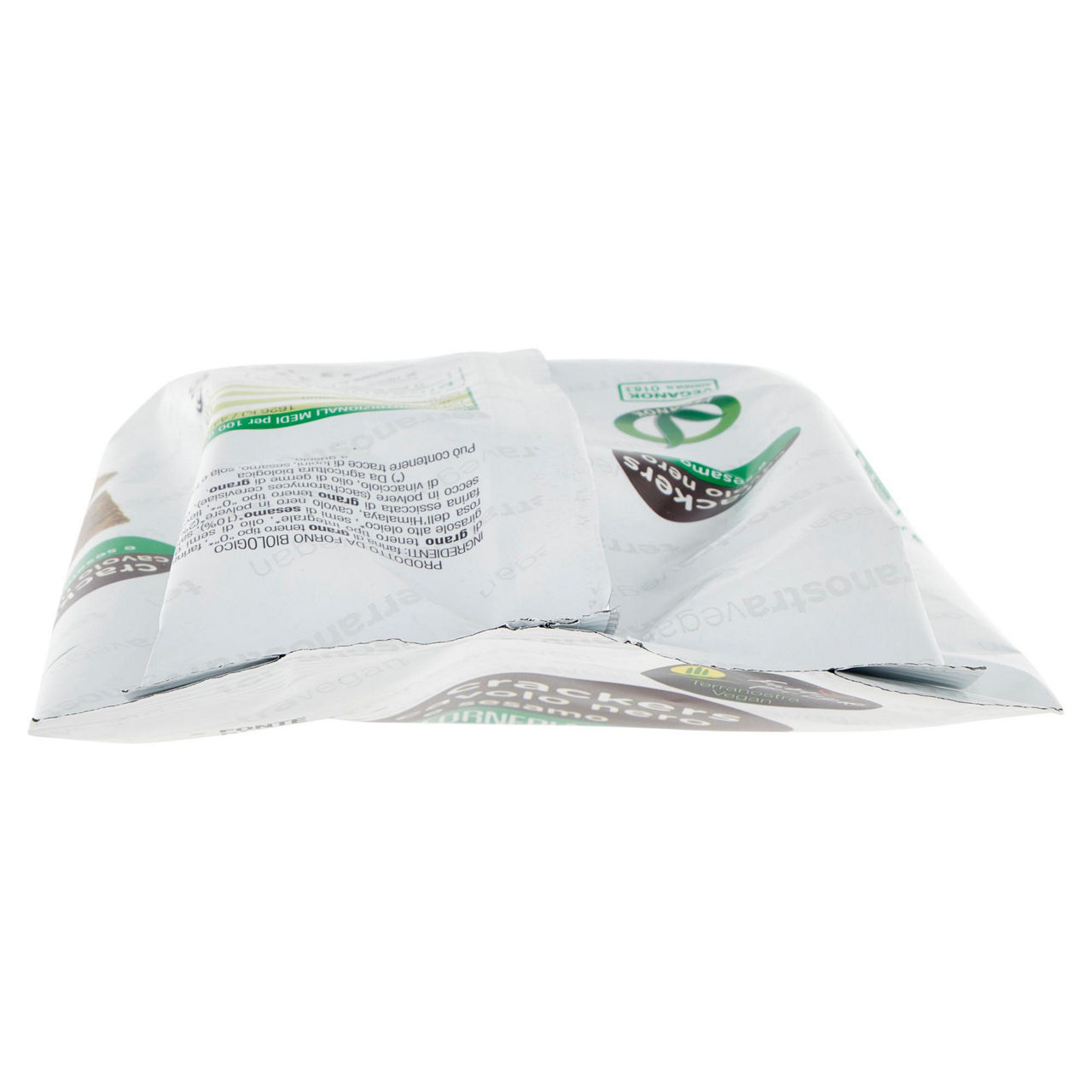 Crackers cavolo nero e sesamo bio 150 gr - Immagine 41