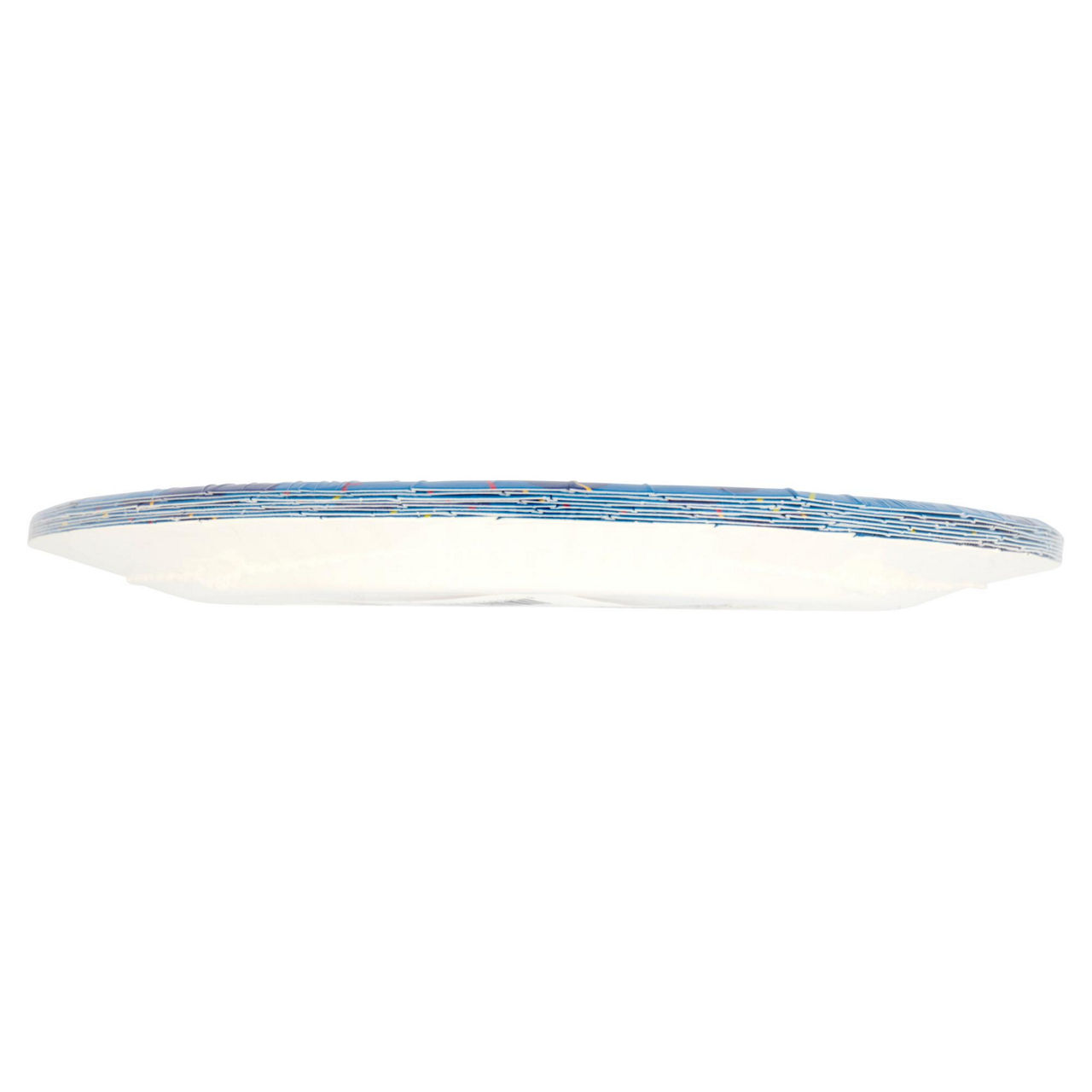 Piatti cartoncino+pla perlafesta 18cm palloncini pz.8 - Immagine 21