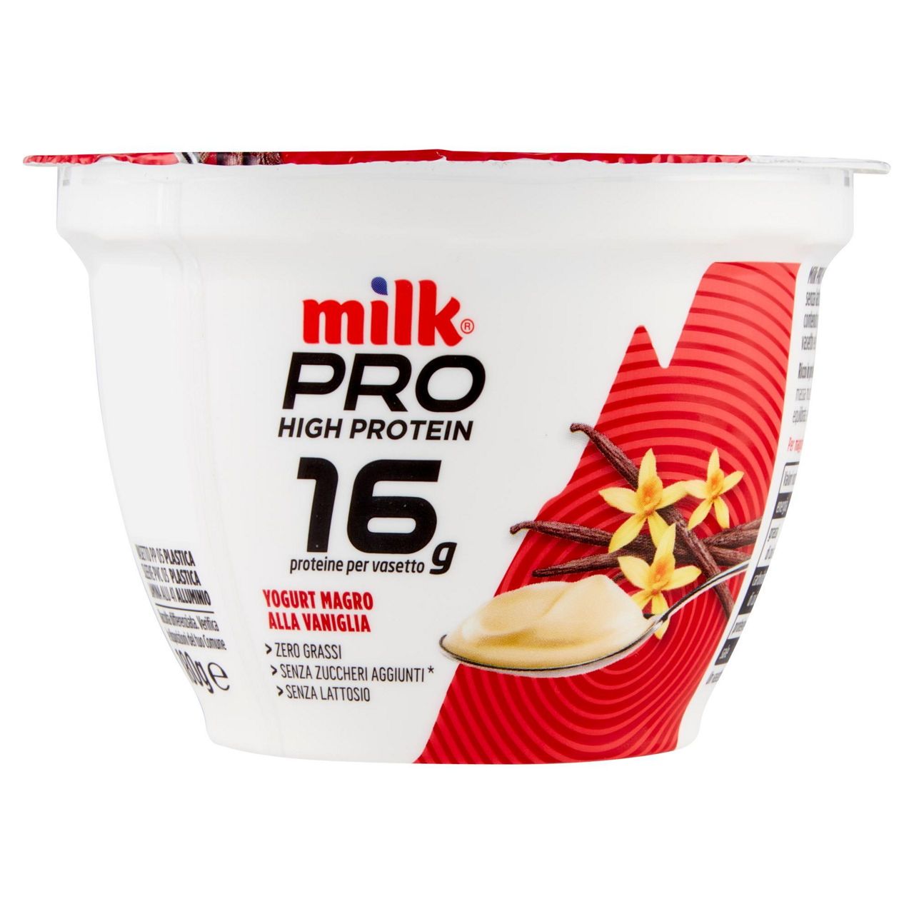 Yogurt magro proteico alla vaniglia 180 gr - Immagine 21