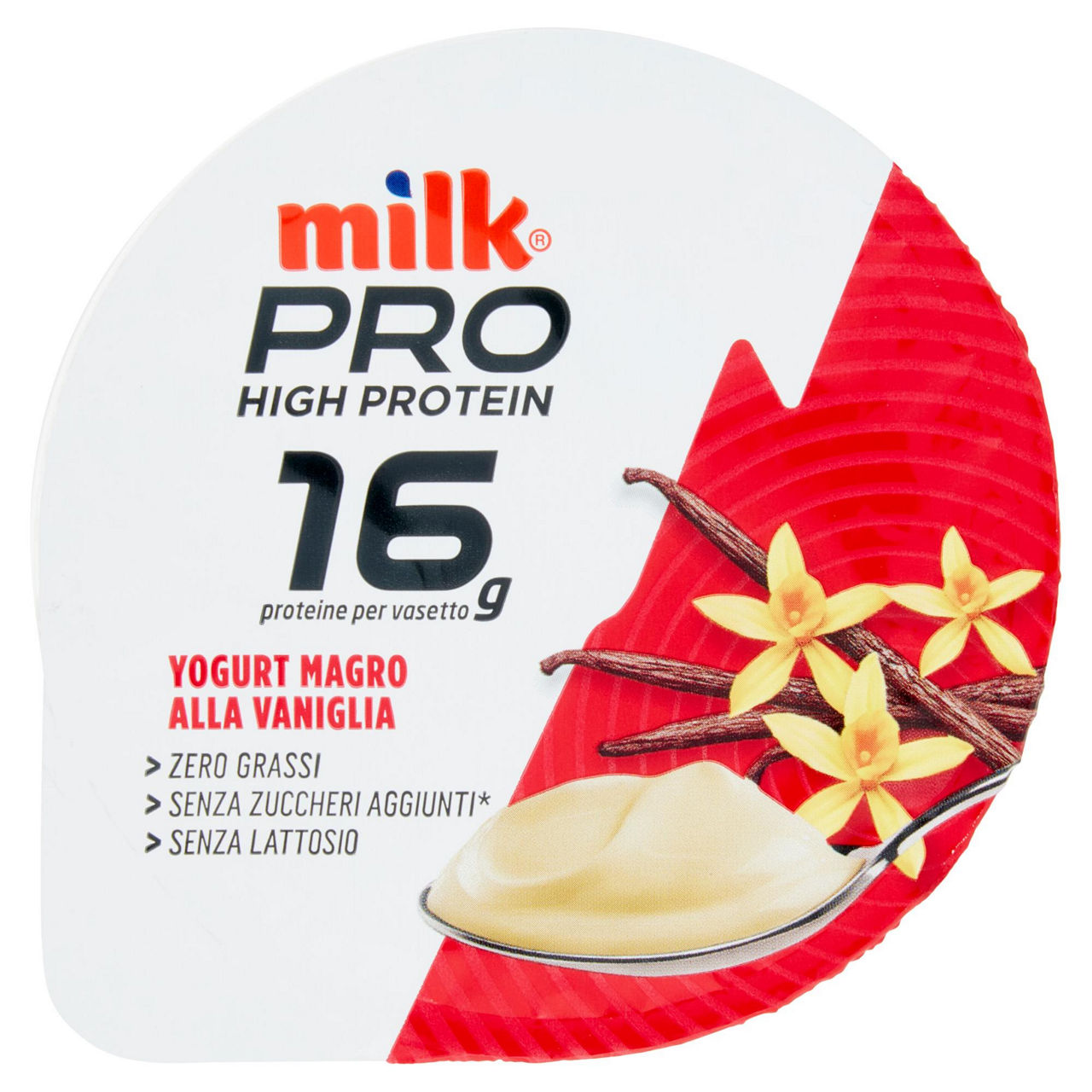 Yogurt magro proteico alla vaniglia 180 gr - Immagine 41