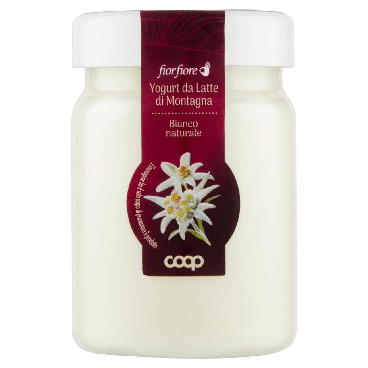 Yogurt da latte di montagna bianco 150 gr
