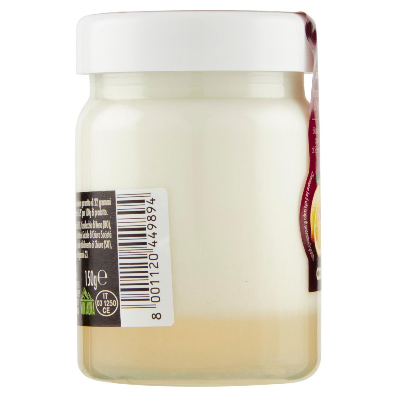 Yogurt bianco da latte di montagna con Limone di Sorrento IGP 150 gr - Immagine 11