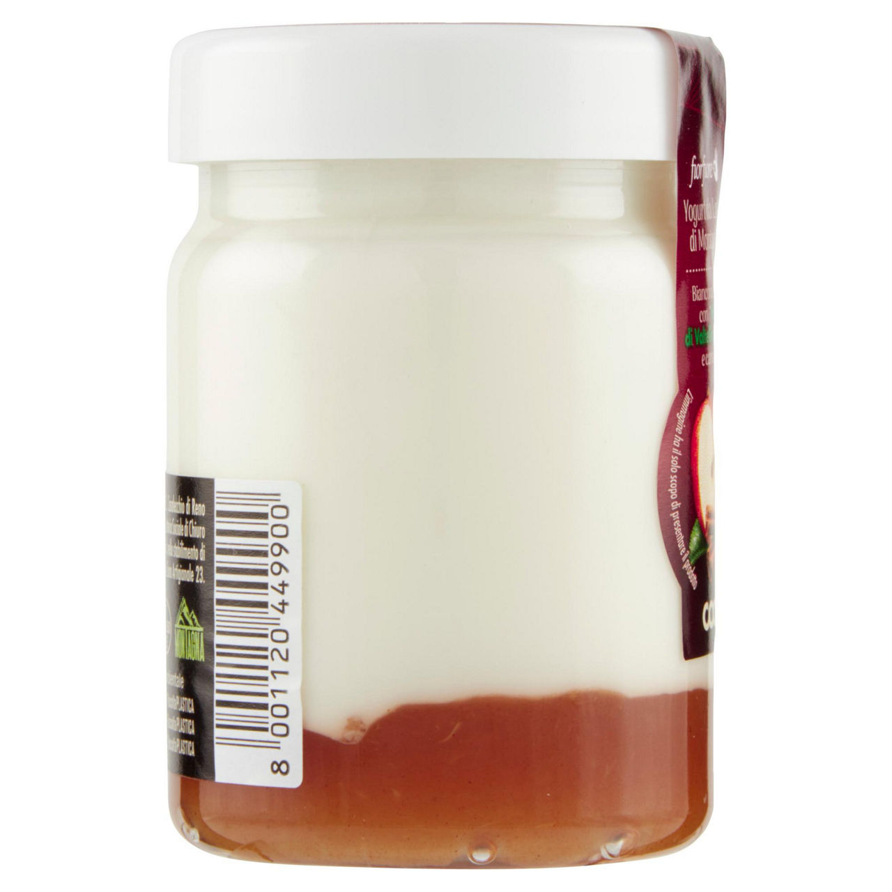 Yogurt bianco da latte di montagna con Mela di Valtellina IGP e cannella 150 gr - Immagine 31