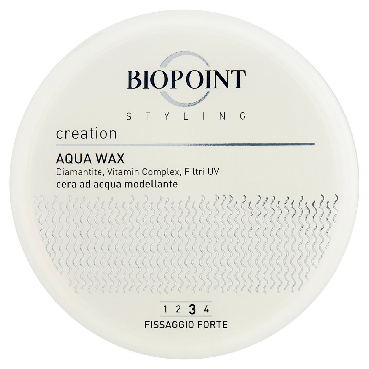 Cera modellante ad acqua biopoint styling creation aqua wax forte ml 100 - Immagine 01