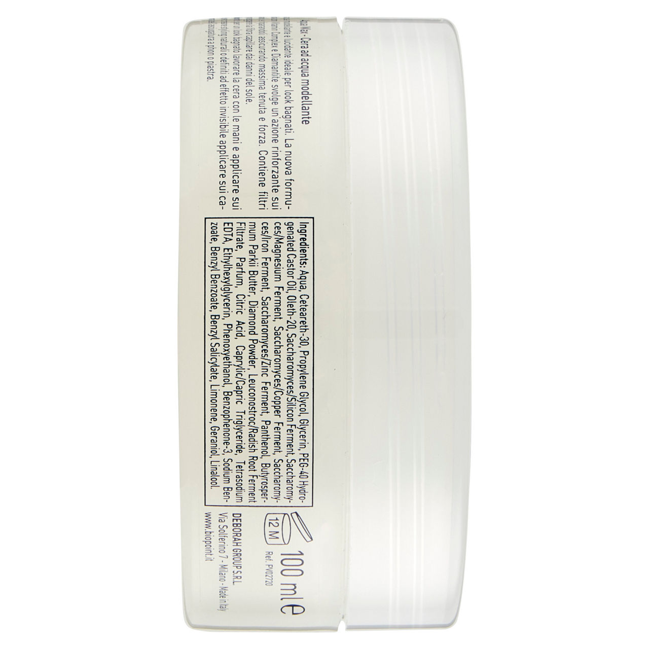 Cera modellante ad acqua biopoint styling creation aqua wax forte ml 100 - Immagine 21