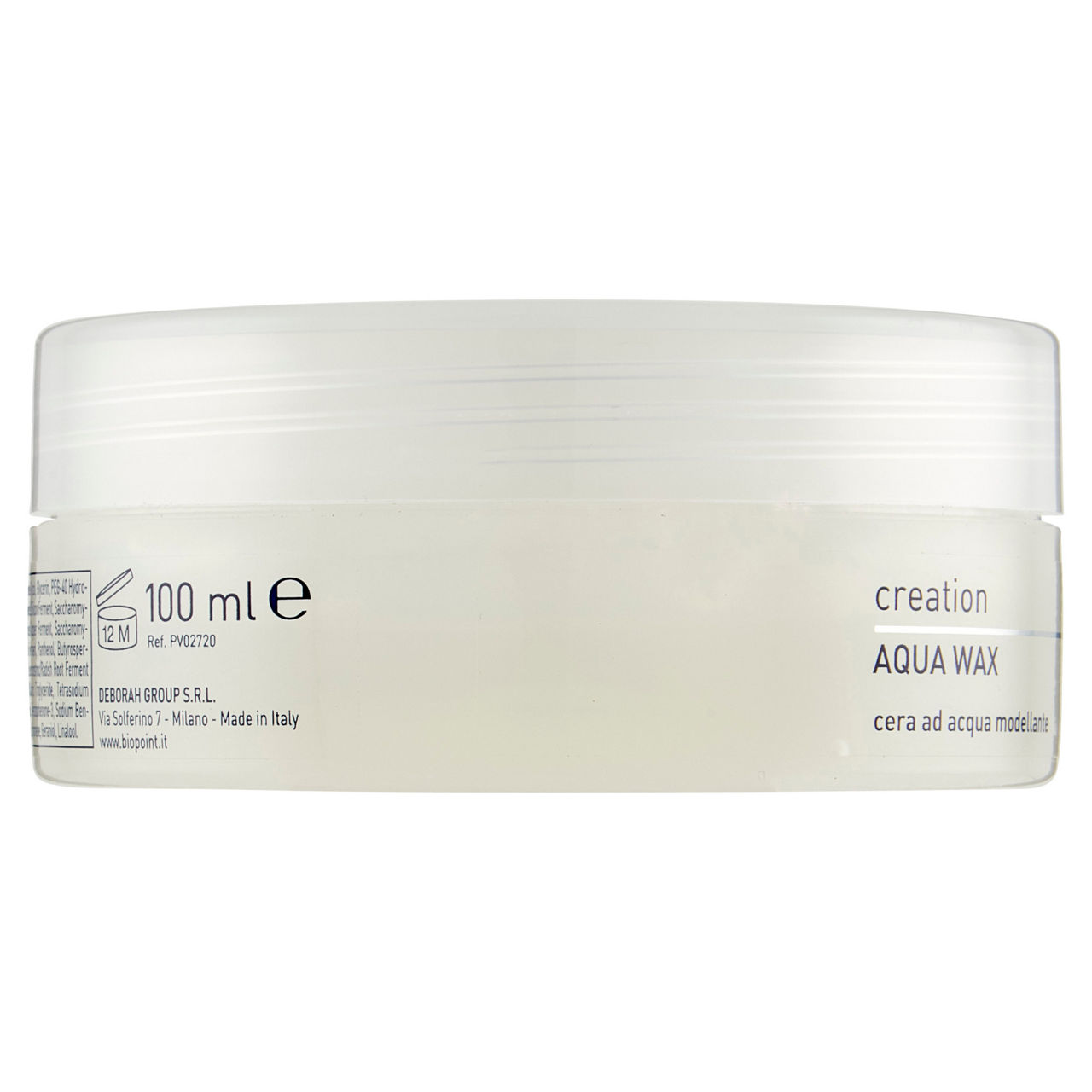 Cera modellante ad acqua biopoint styling creation aqua wax forte ml 100 - Immagine 11