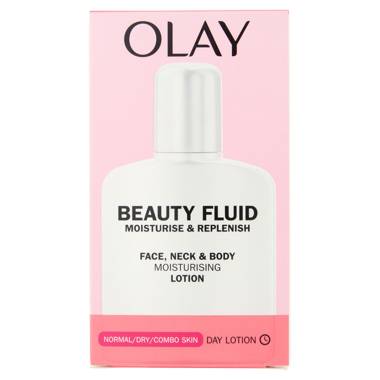 LOZIONE IDRATANTE VISO E CORPO OLAY ESSENTIALS BEAUTY FLUID ML 100 - Immagine 01