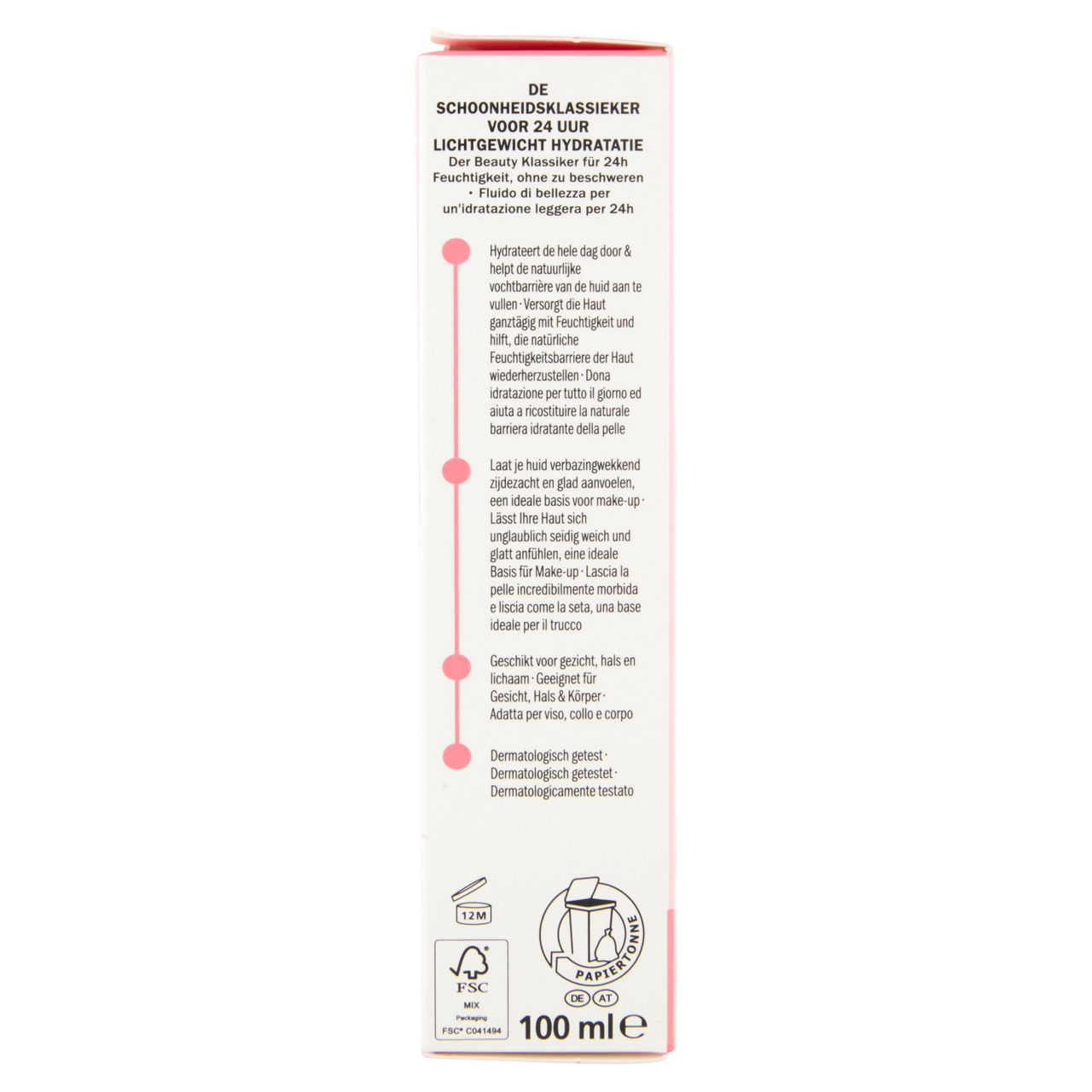 LOZIONE IDRATANTE VISO E CORPO OLAY ESSENTIALS BEAUTY FLUID ML 100 - Immagine 31