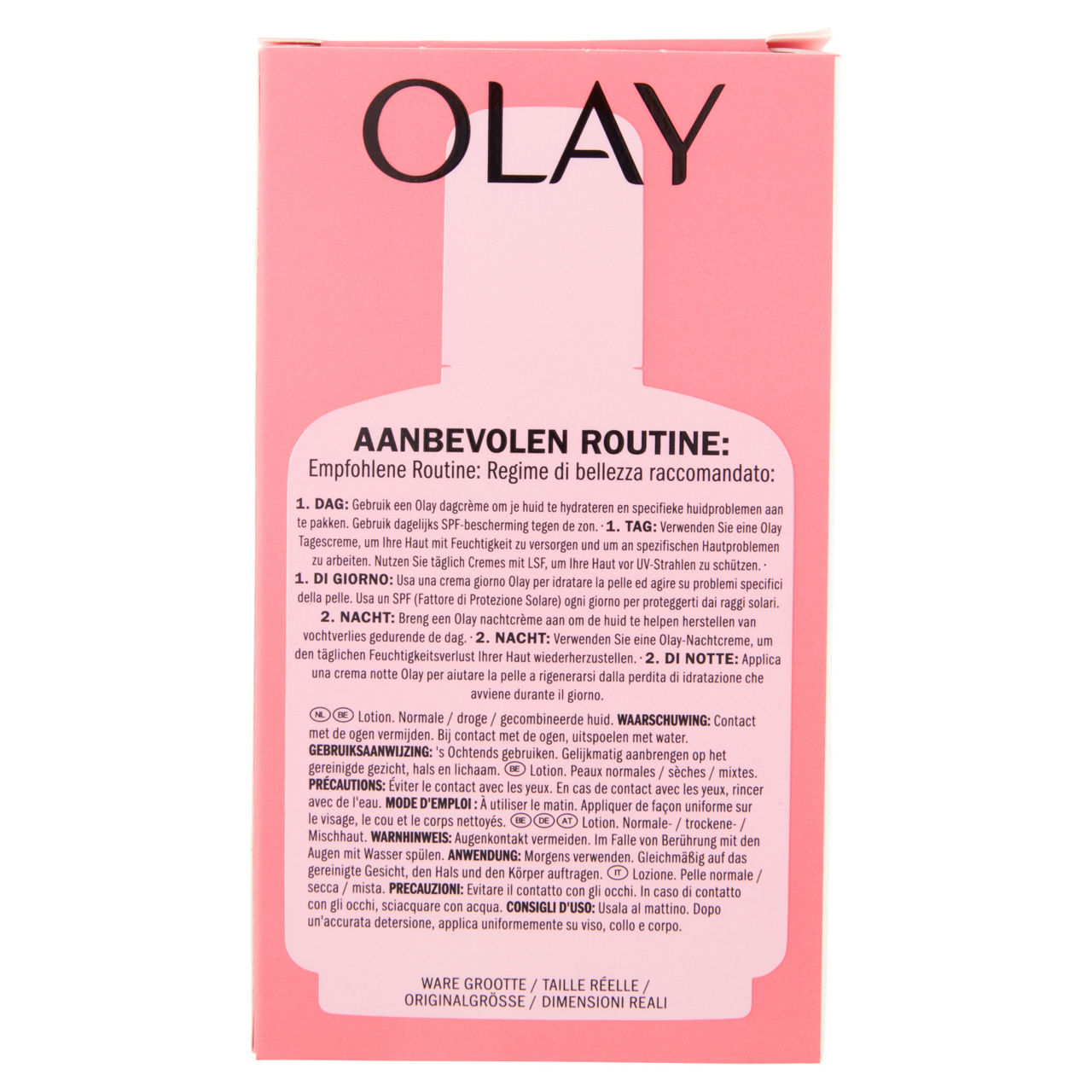 LOZIONE IDRATANTE VISO E CORPO OLAY ESSENTIALS BEAUTY FLUID ML 100 - Immagine 41