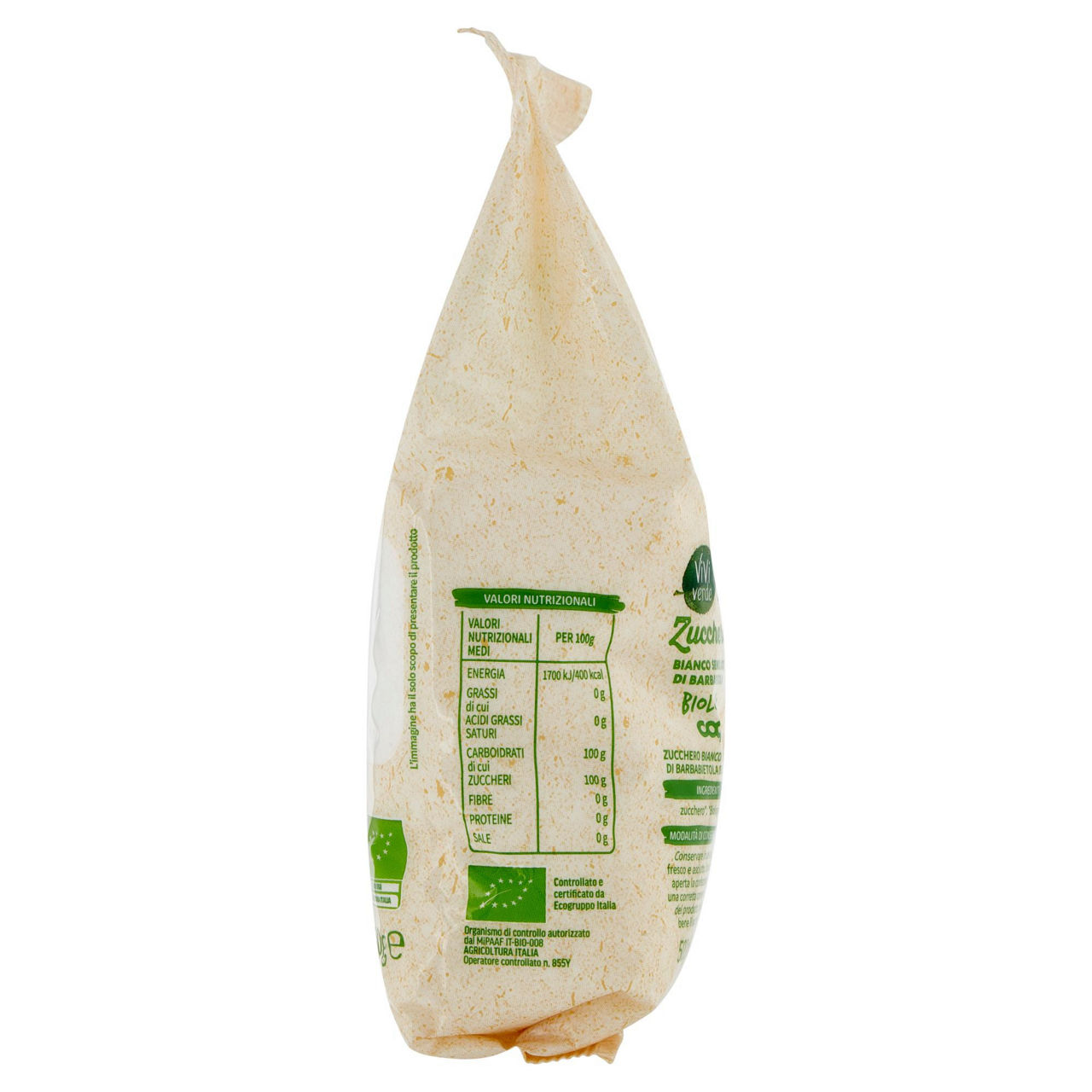 Zucchero semolato bio 500 gr - Immagine 31