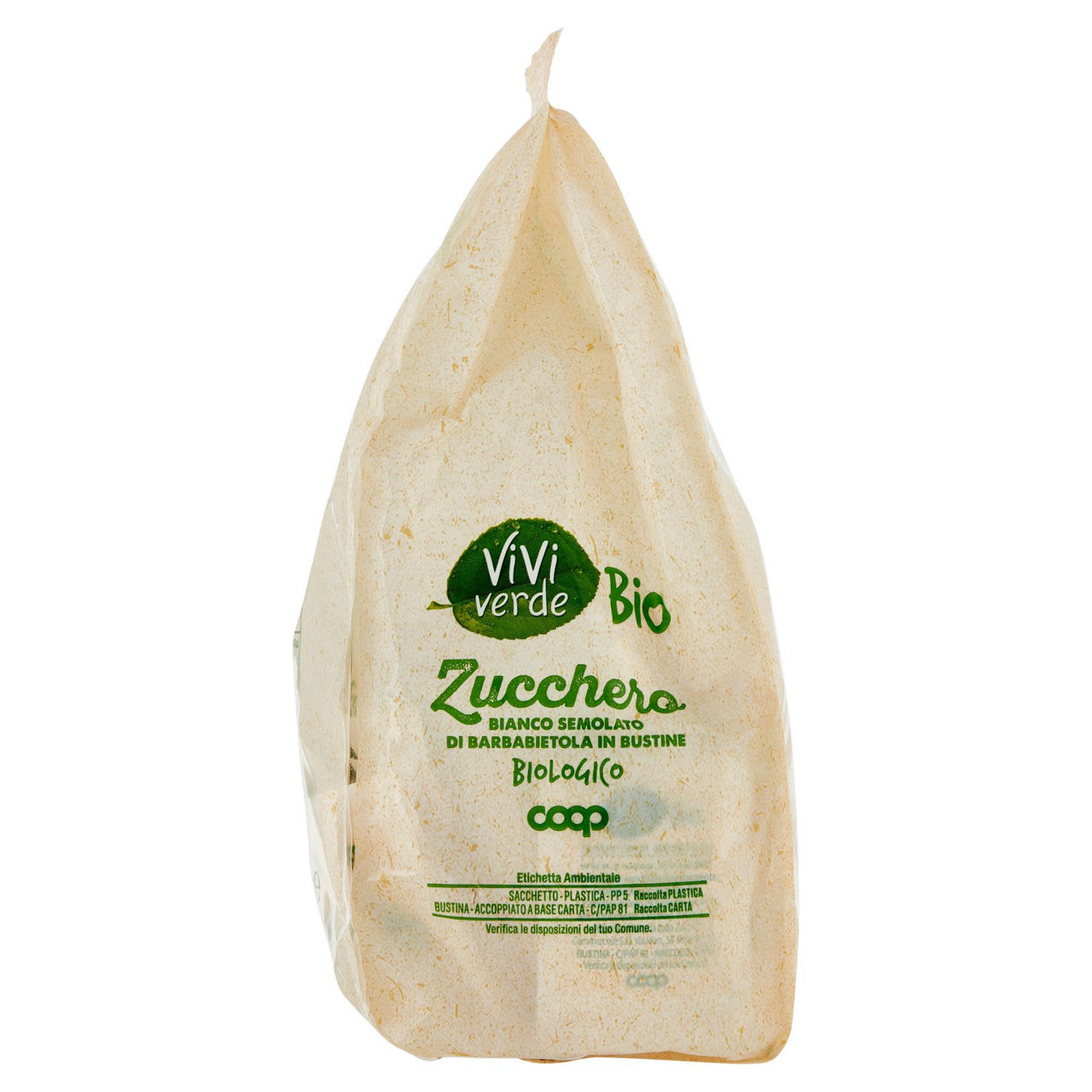 Zucchero semolato bio in bustine 500 gr - Immagine 11
