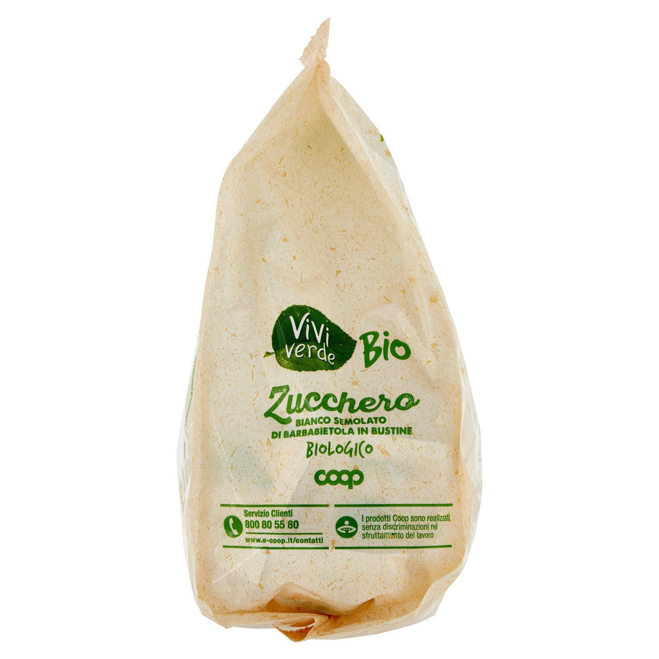 Zucchero semolato bio in bustine 500 gr - Immagine 31