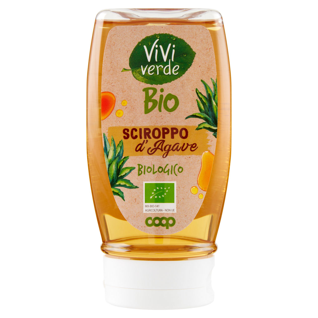 Sciroppo d'agave bio 360 gr - Immagine 01