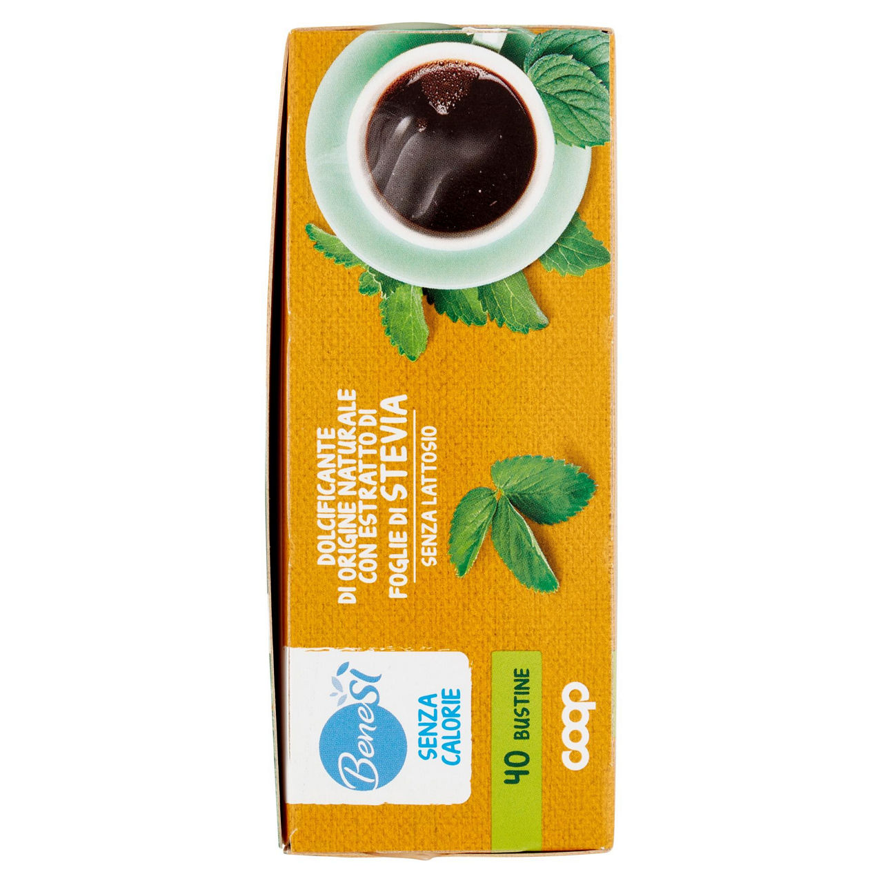 Dolcificante stevia in bustine 40 pz 40 gr - Immagine 21