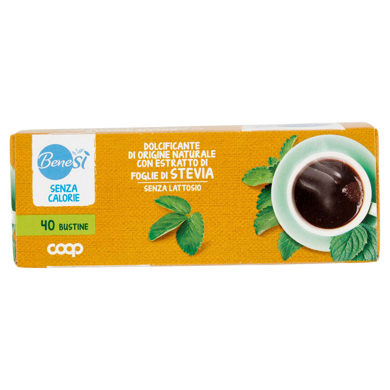 Dolcificante stevia in bustine 40 pz 40 gr - Immagine 41