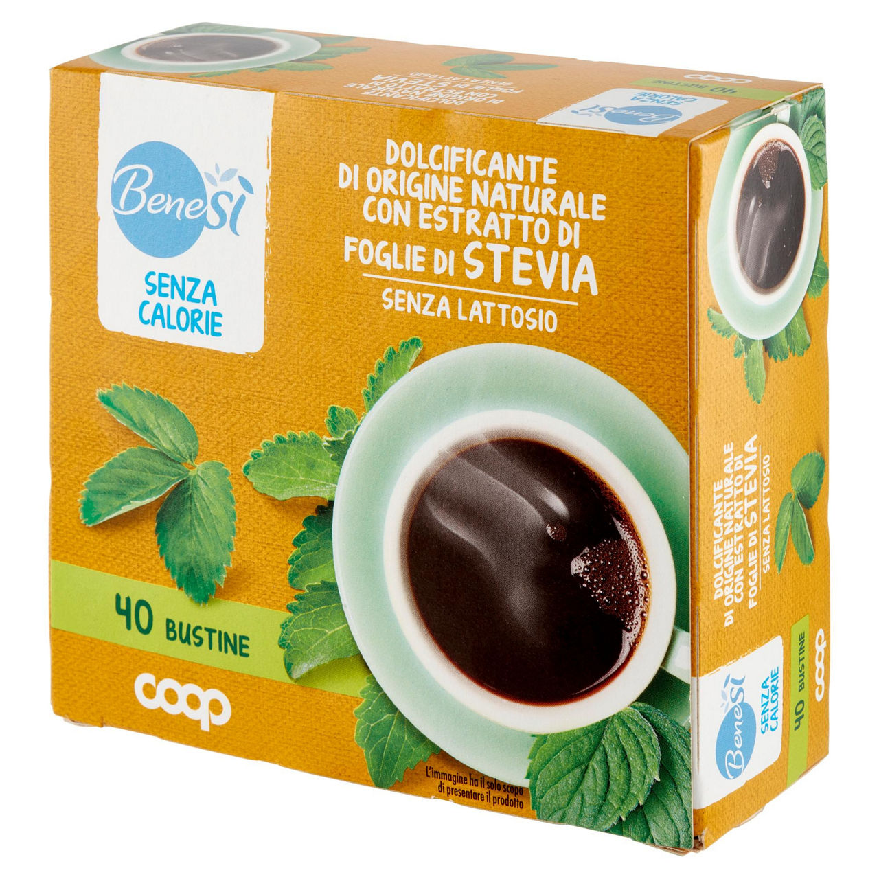 Dolcificante stevia in bustine 40 pz 40 gr - Immagine 11