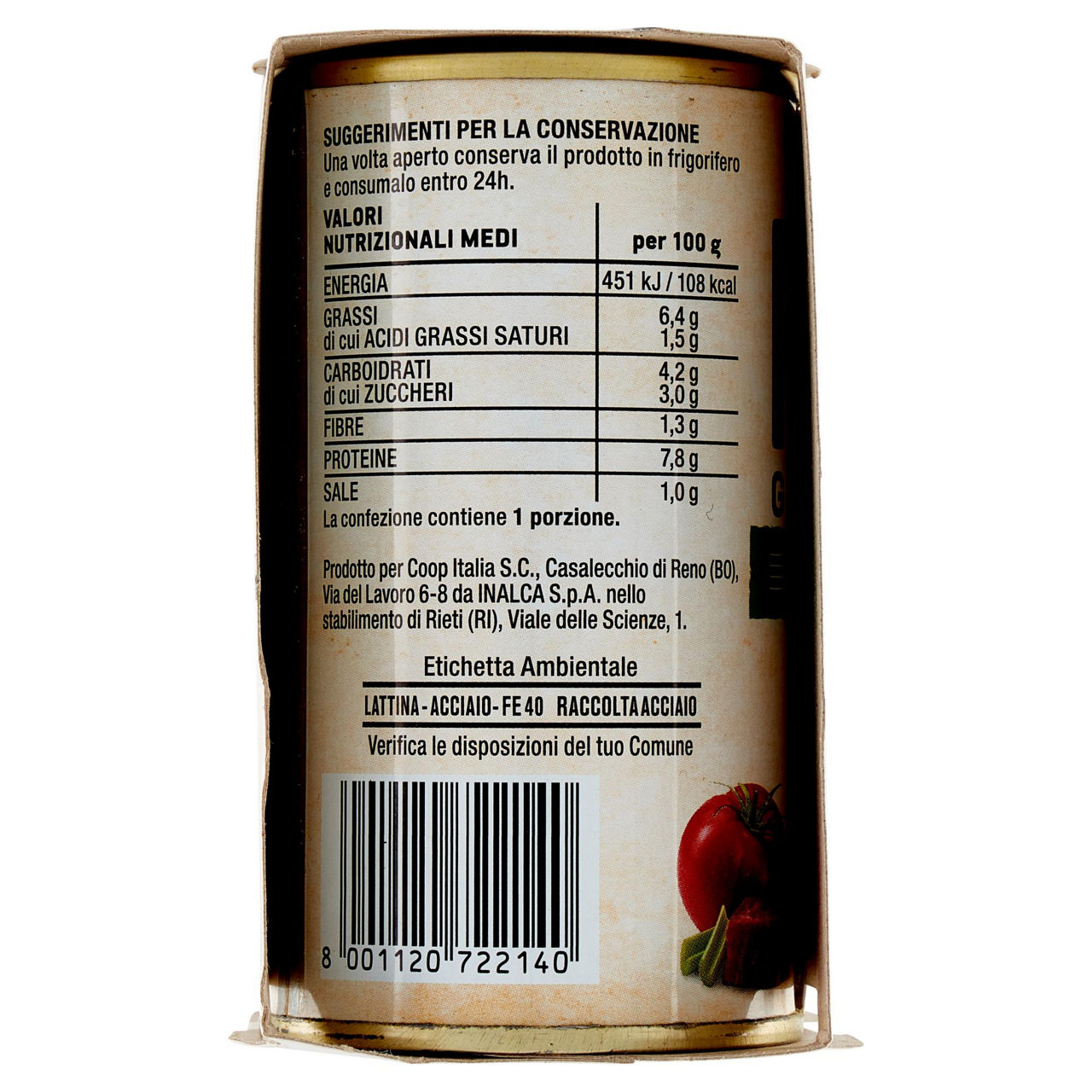 Ragu' alla bolognese coop g180x2 - Immagine 31
