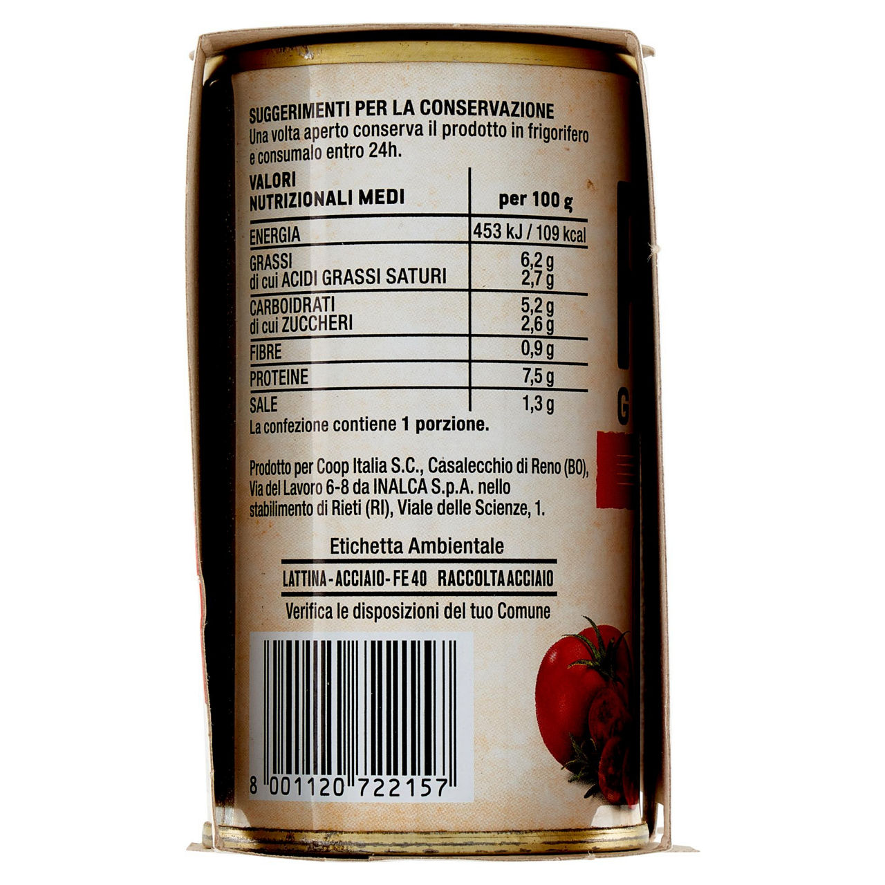 Ragu' alla salsiccia coop g180x2 - Immagine 51