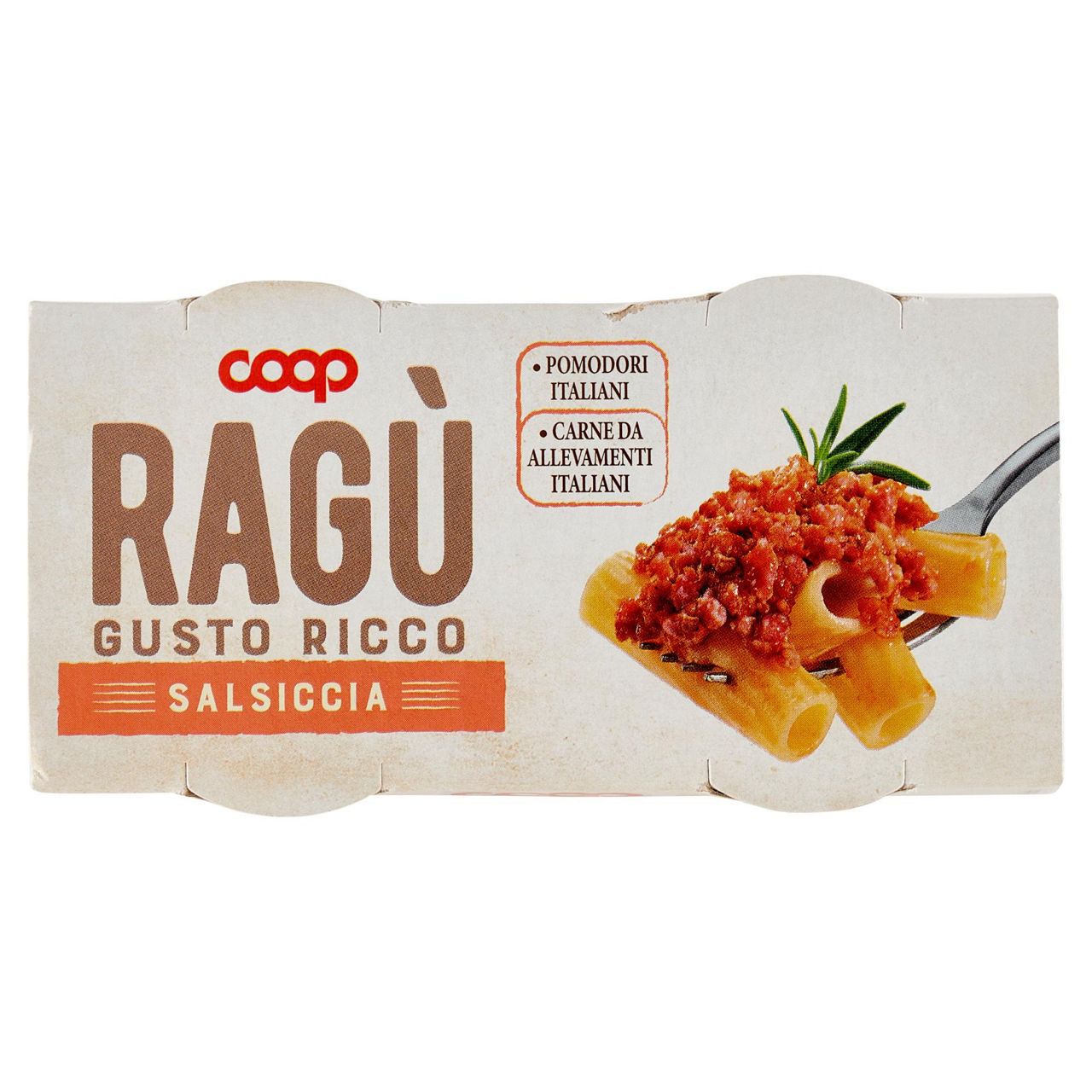 Ragu' alla salsiccia coop g180x2 - Immagine 41