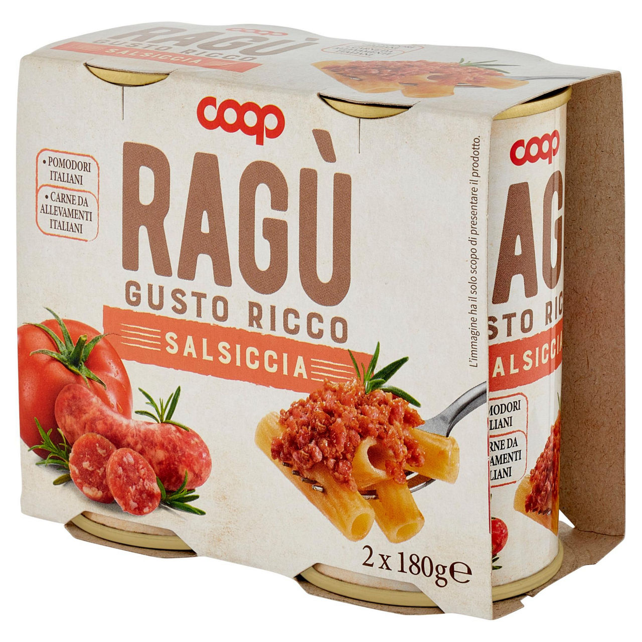 Ragu' alla salsiccia coop g180x2 - Immagine 11