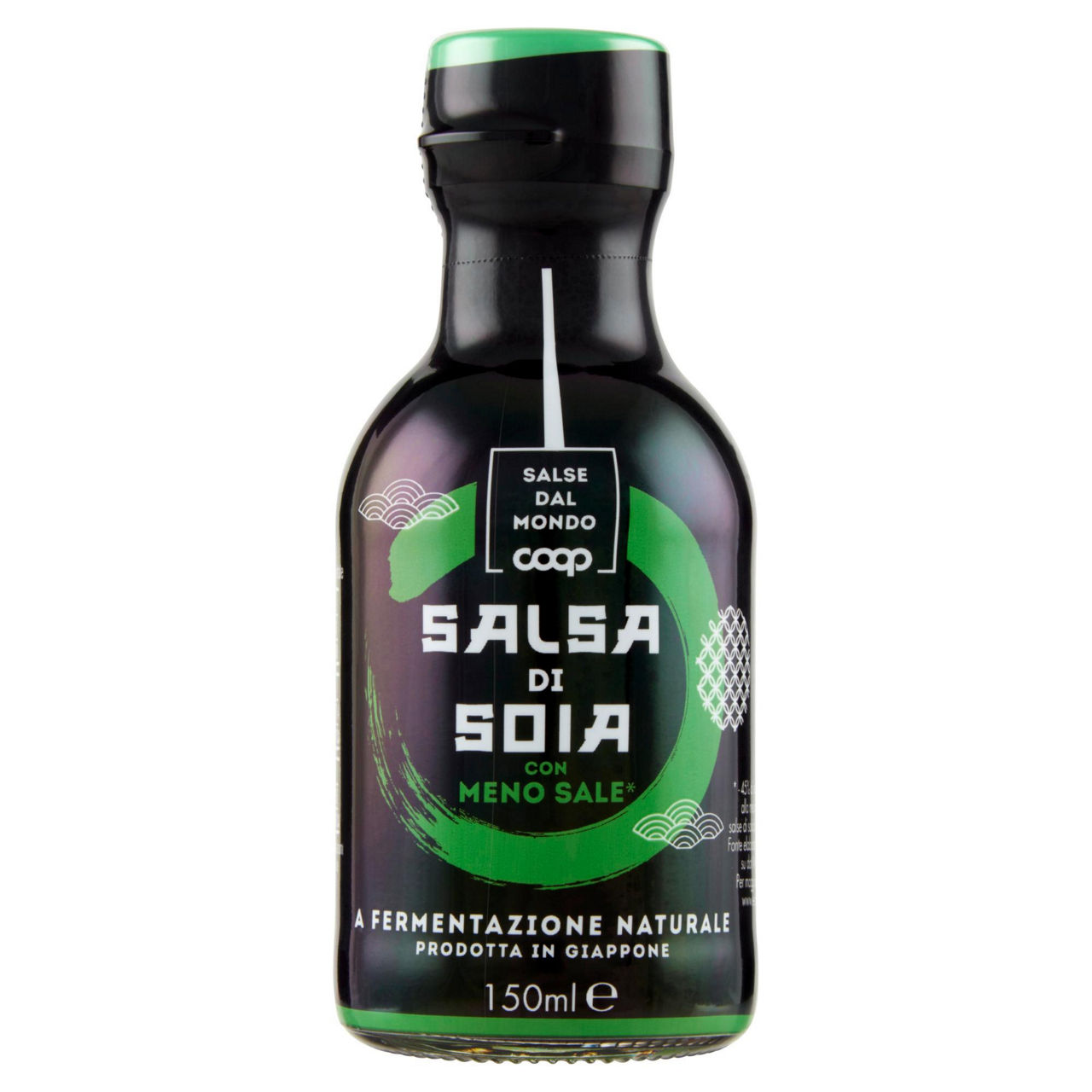 Salsa di soia con meno sale 150 ml