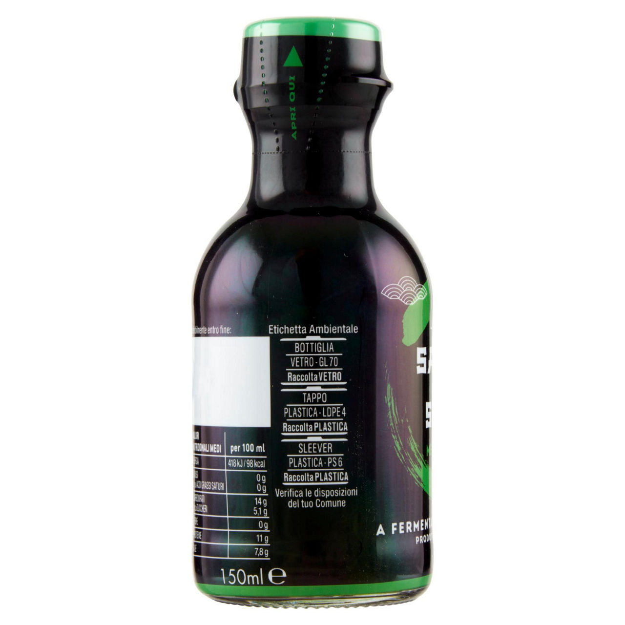 Salsa di soia con meno sale 150 ml - Immagine 31