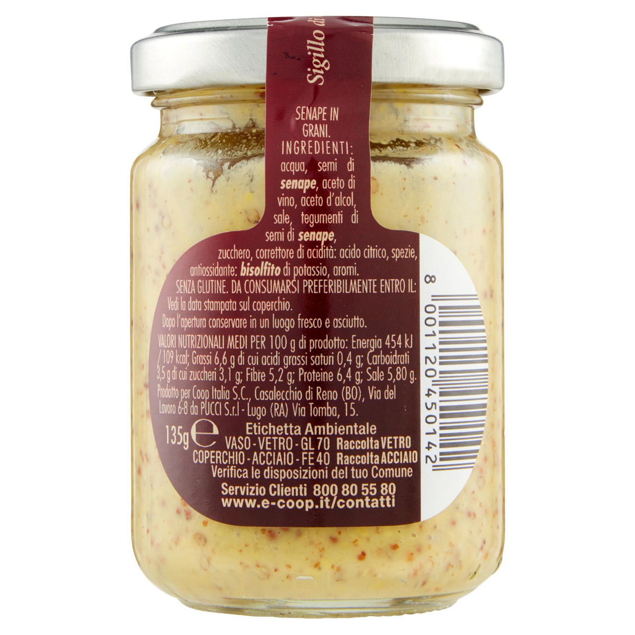 Senape in grani rustica 135 gr - Immagine 41