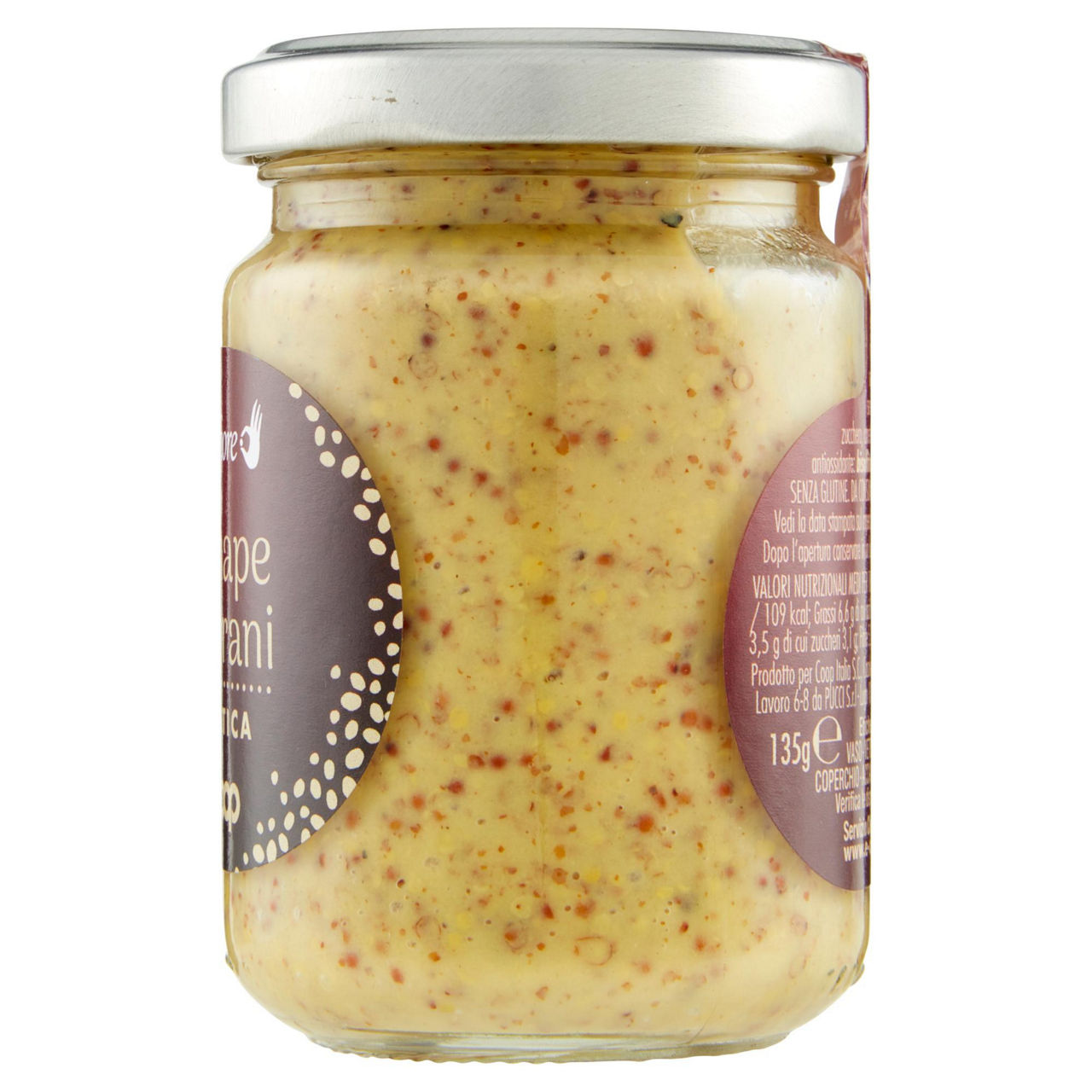 Senape in grani rustica 135 gr - Immagine 21