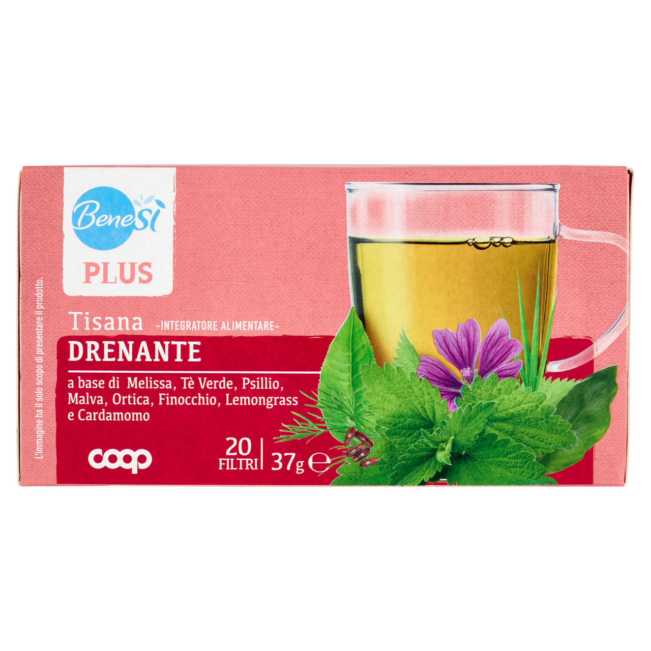 Tisana drenante 20 filtri - Immagine 11