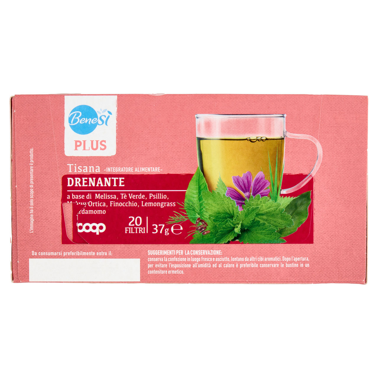 Tisana drenante 20 filtri - Immagine 91
