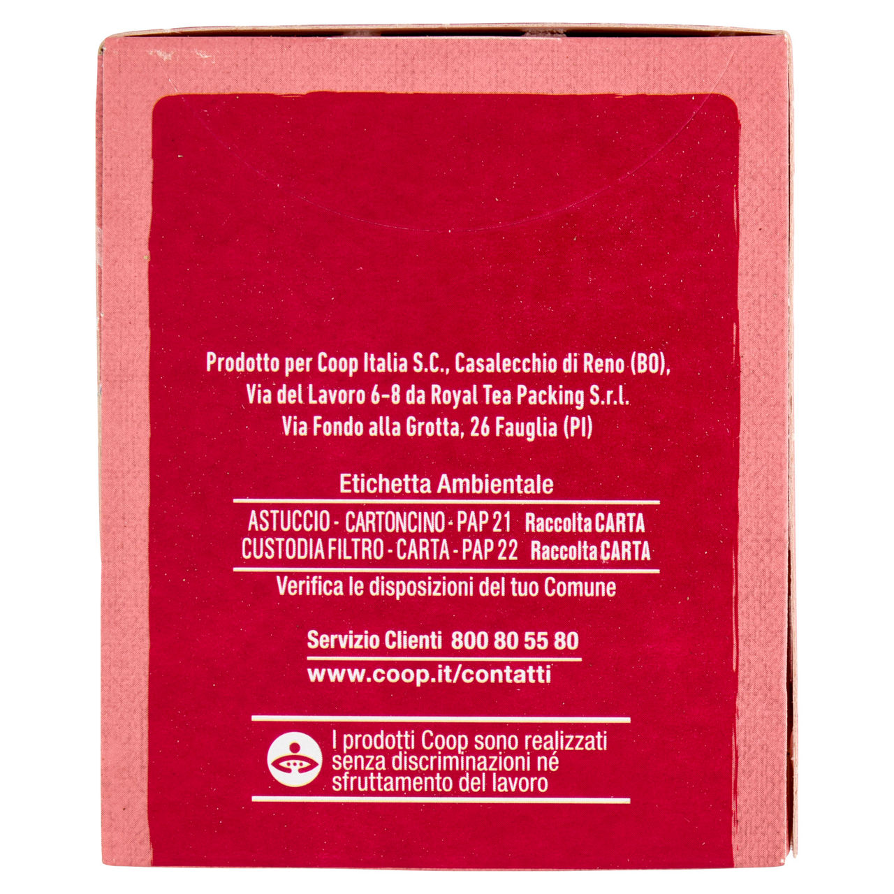 Tisana drenante 20 filtri - Immagine 81