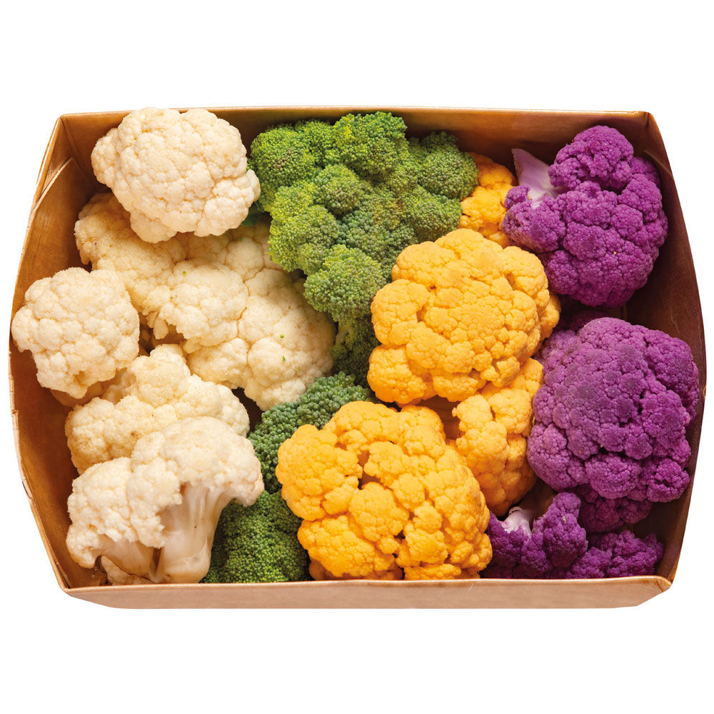 Rosette di cavolo colorato 400 gr  