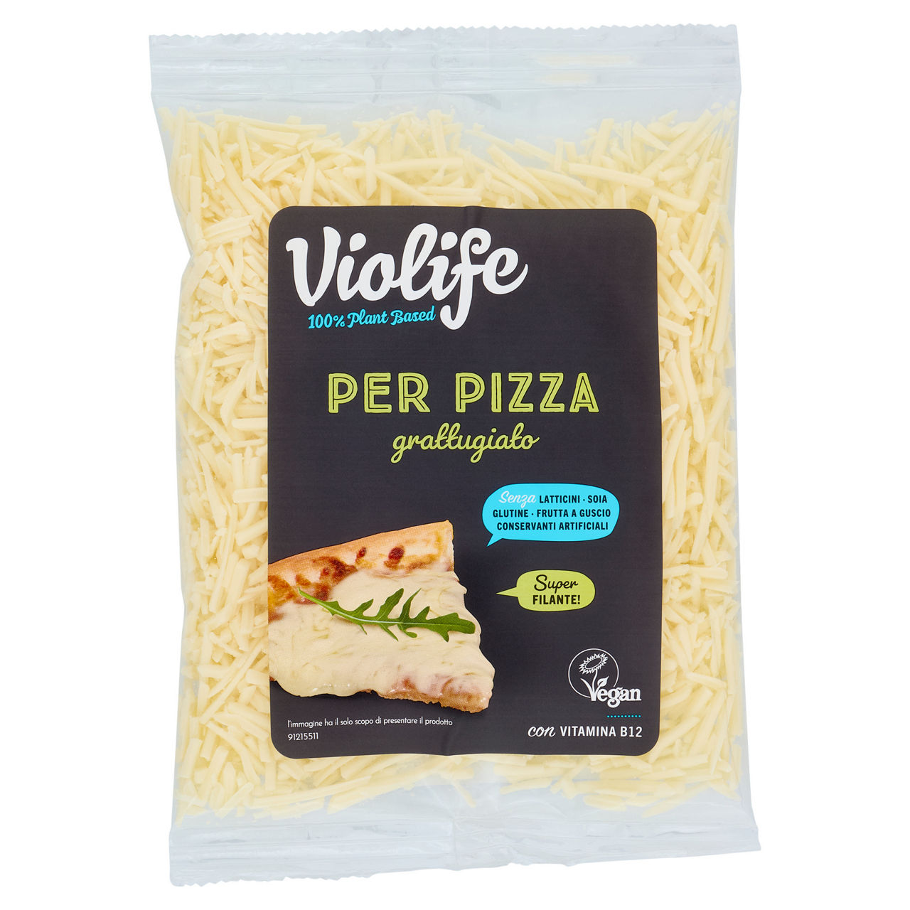 Formaggio vegano fila e gusta 200 gr - Immagine 01