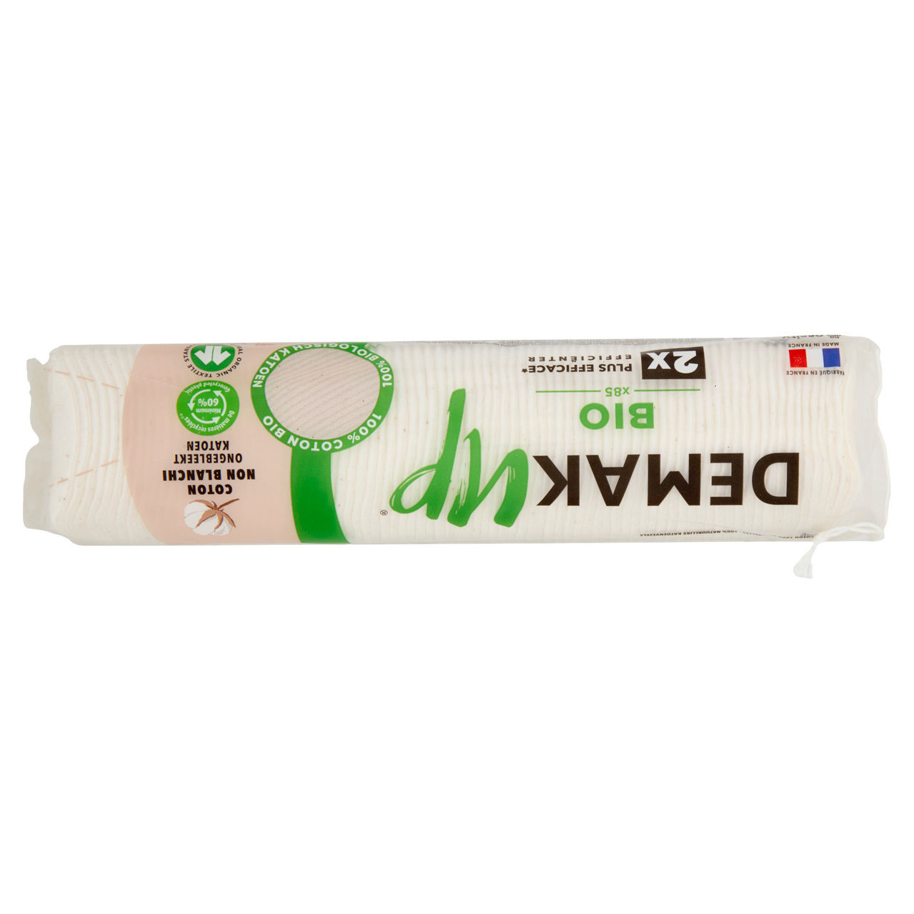 Dischetti struccanti in cotone 100% bio 85 pz - Immagine 21