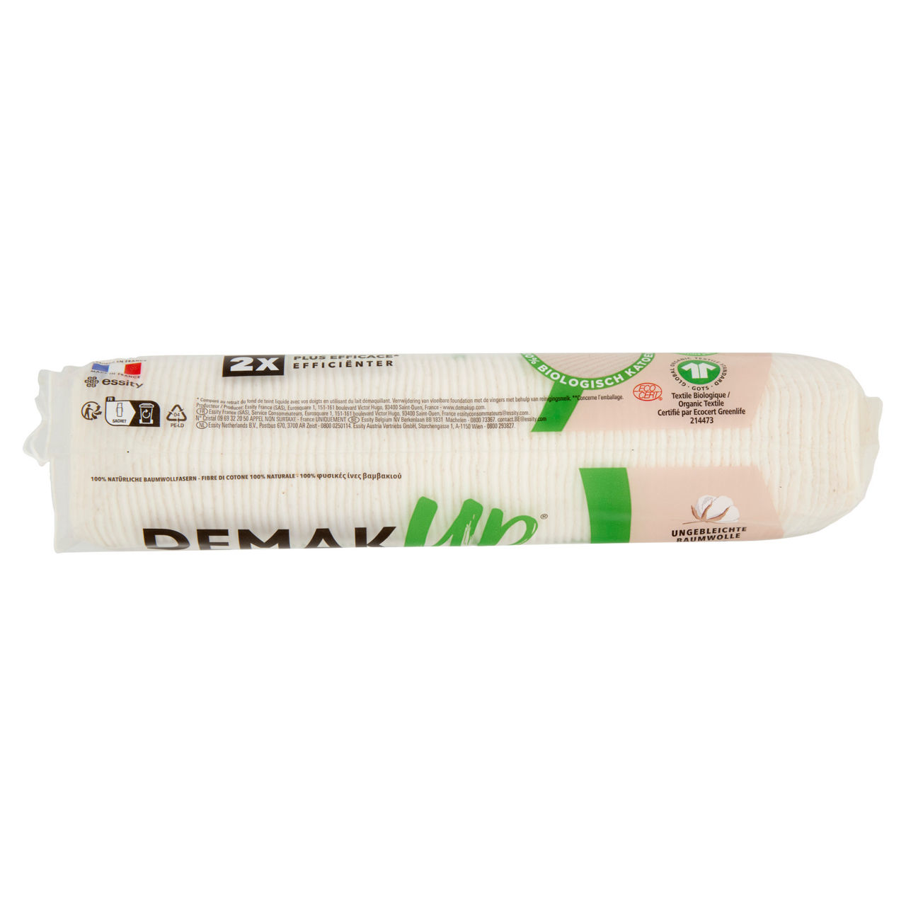Dischetti struccanti in cotone 100% bio 85 pz - Immagine 41