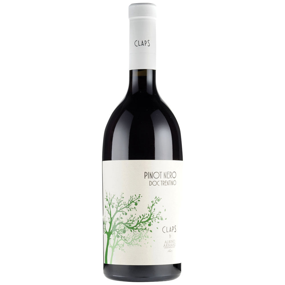 Vino rosso Pinot Nero DOC Trentino Claps 750 ml