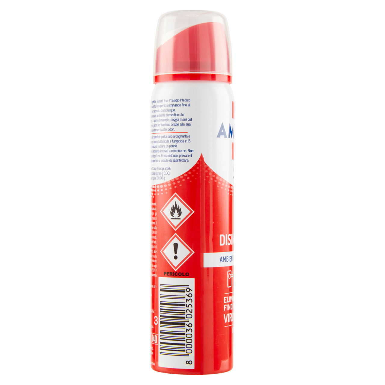 Detergente disinfettante ambiente amuchina spray ml 100 - Immagine 31