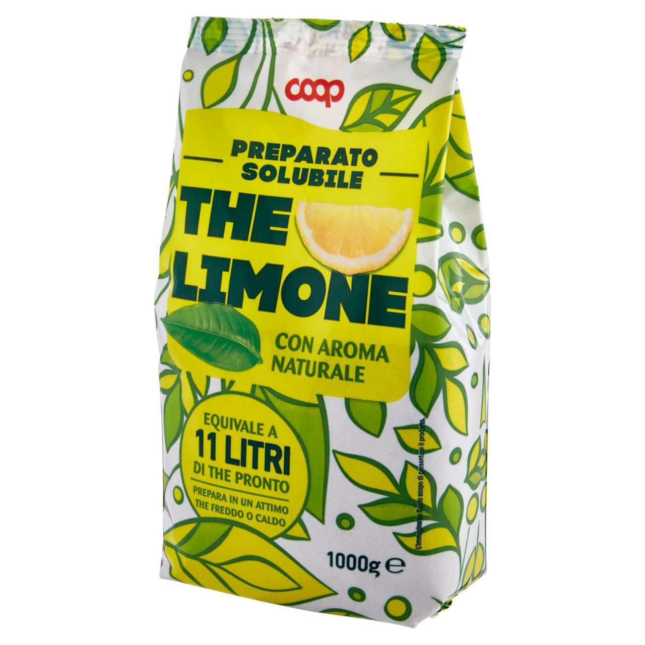 Preparato solubile per the al limone coop busta kg 1 - Immagine 11