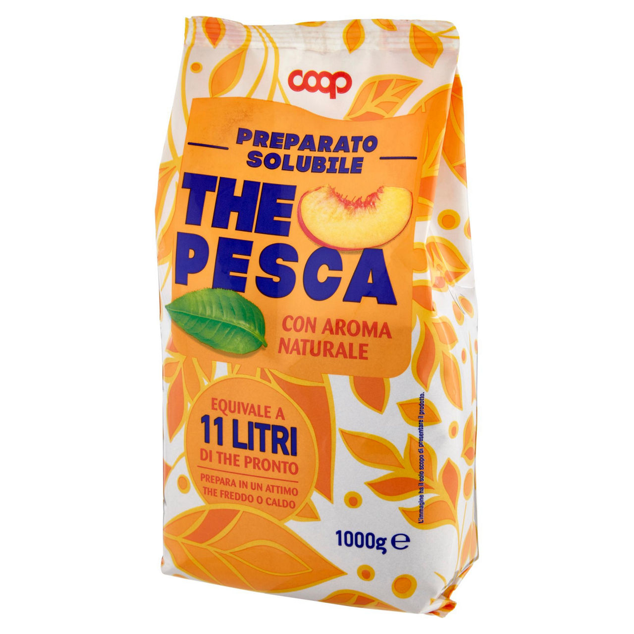 Preparato solubile per the alla pesca coop busta kg 1 - Immagine 51