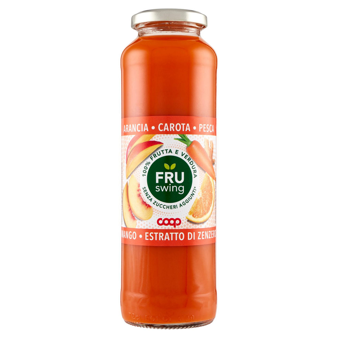 Succo di frutta e verdura fru swing arancione 690 ml