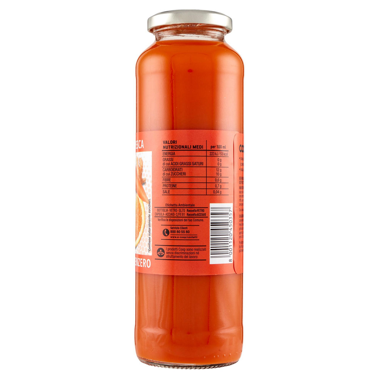 Succo di frutta e verdura fru swing arancione 690 ml - Immagine 21
