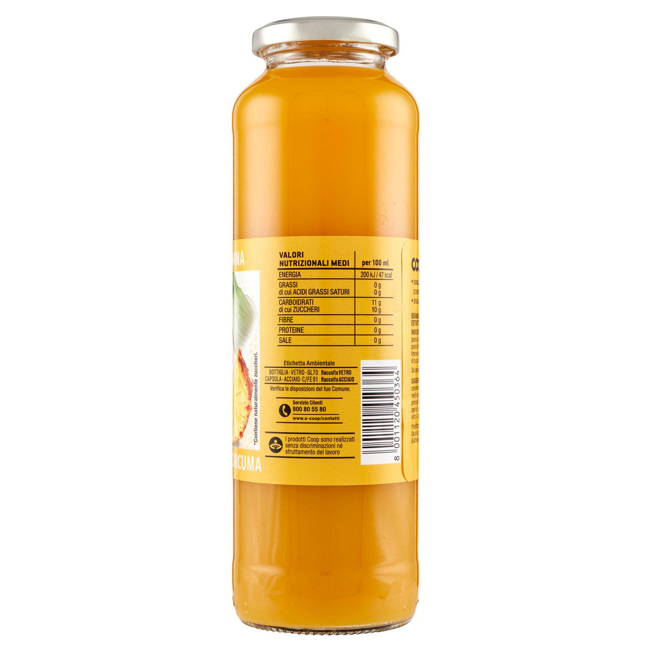 Succo di frutta e verdura fru swing giallo 690 ml - Immagine 11